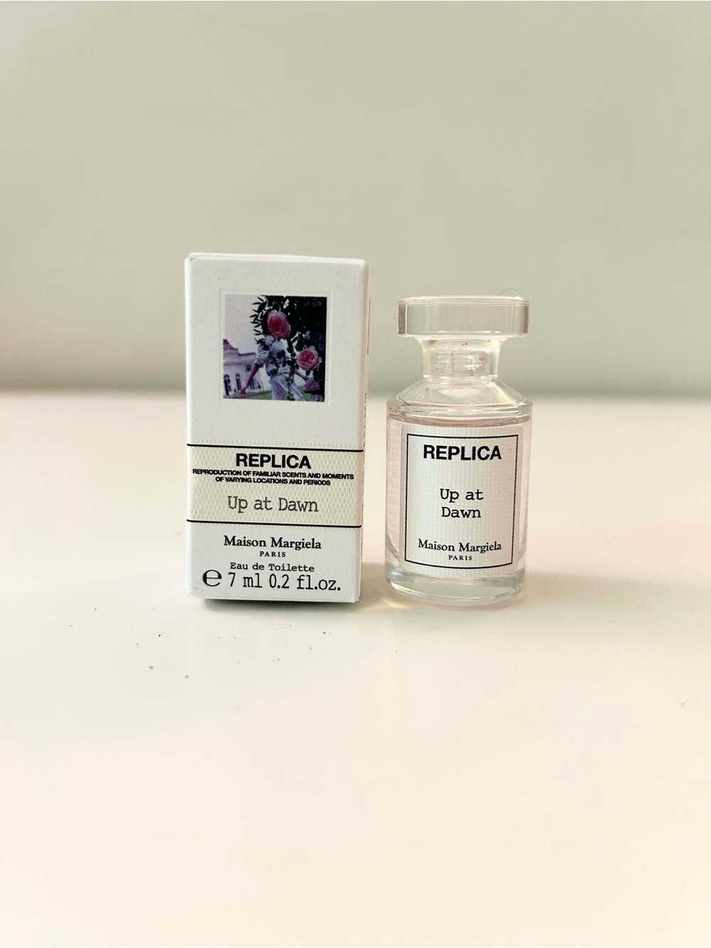 ๐ธMAISON MARGIELA 'Replica' Up At Dawn EDT Deluxe Mini Dabber 7 mL